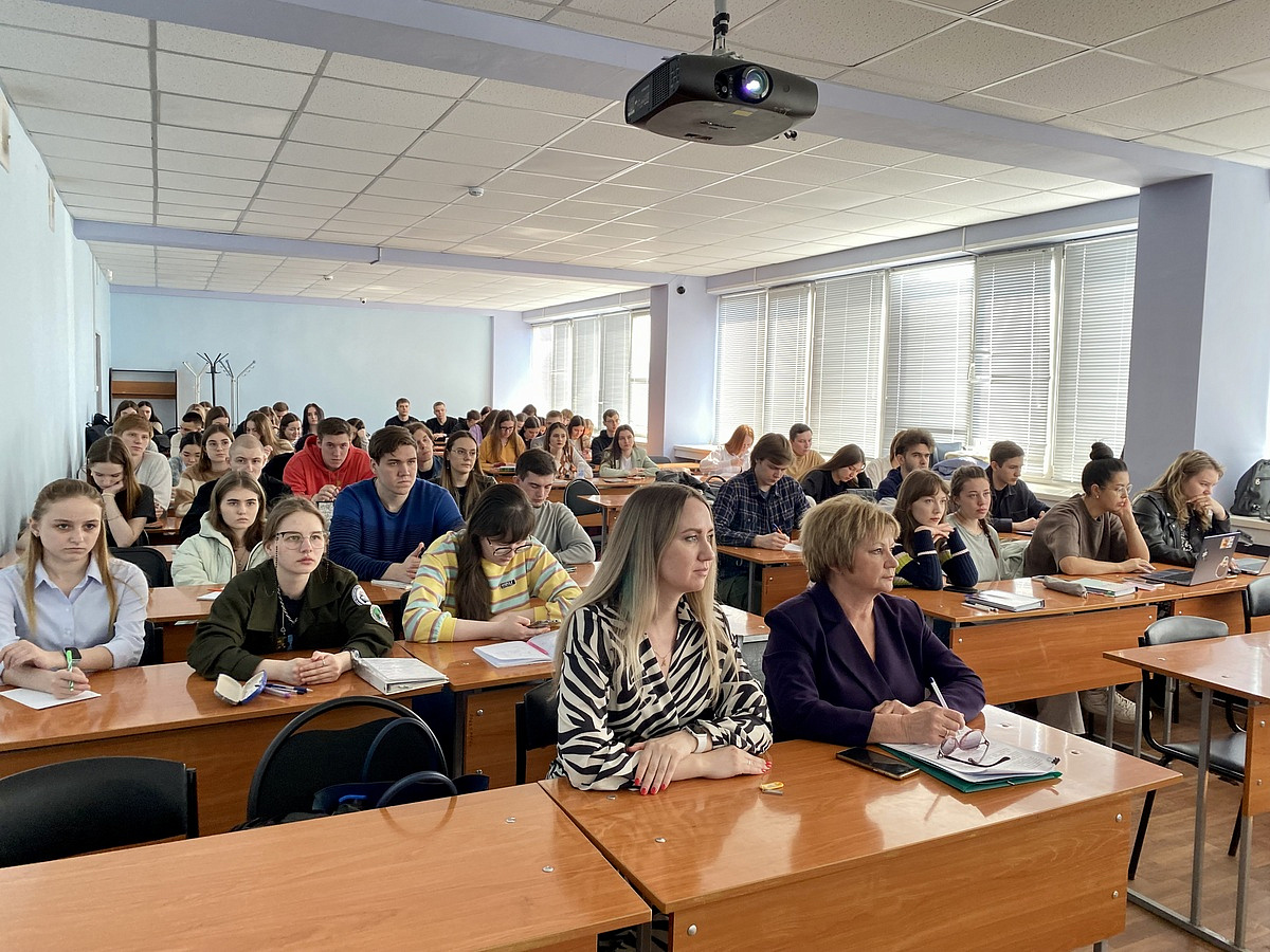 Открытая лекция в Новосибирском государственном техническом университете