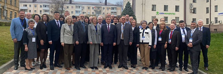 В городе Ставрополе состоялось очередное заседание Президиума Союза муниципальных контрольно-счетных органов